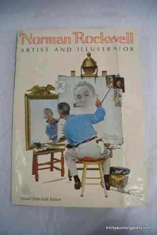 Appraisal: Norman Rockwell Illustrated Art Reference BookIs a copyright Special Time