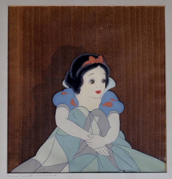 Appraisal: A Walt Disney celluloid from Snow White and Seven Dwarfs