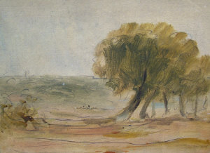 Appraisal: Follower of Joseph Mallord William Turner RA - - Landscape