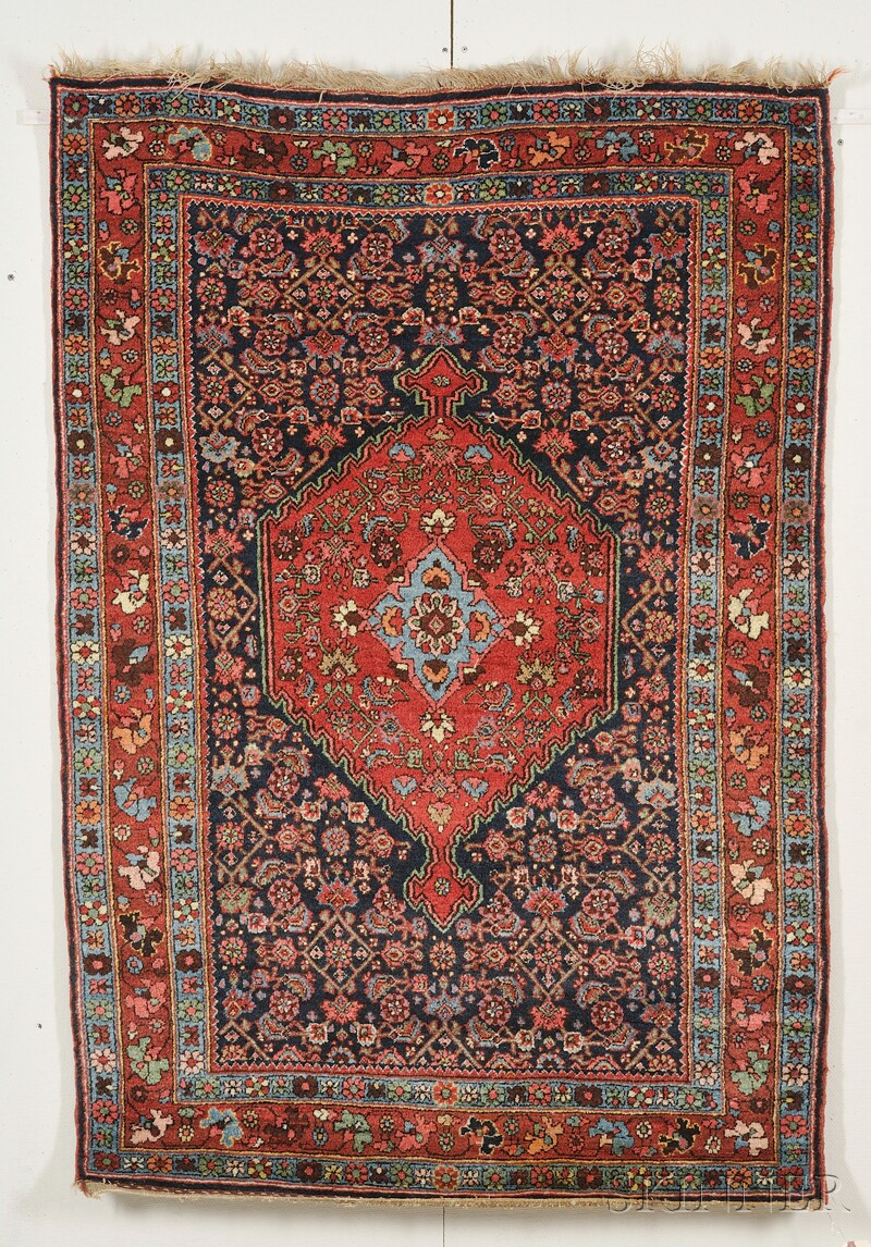 Appraisal: Bidjar Rug Northwest Persia late th early th century ft