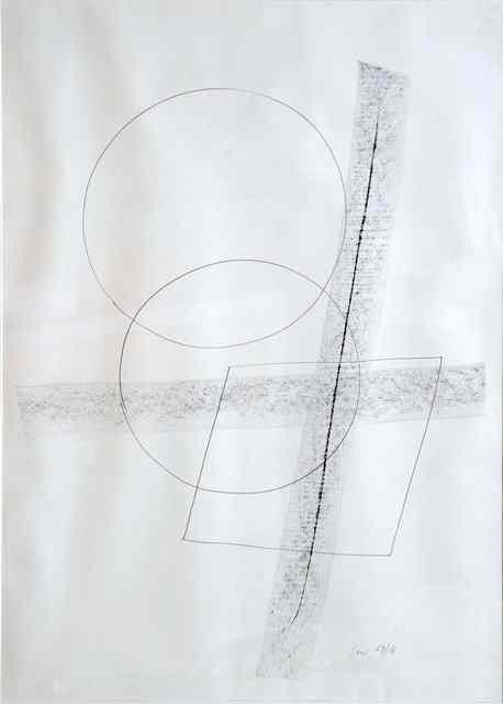 Appraisal: Richard Lin British b Untitled signed and dated 'Lin '