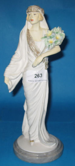 Appraisal: Royal Doulton Classique Figure From This Day Fourth CL