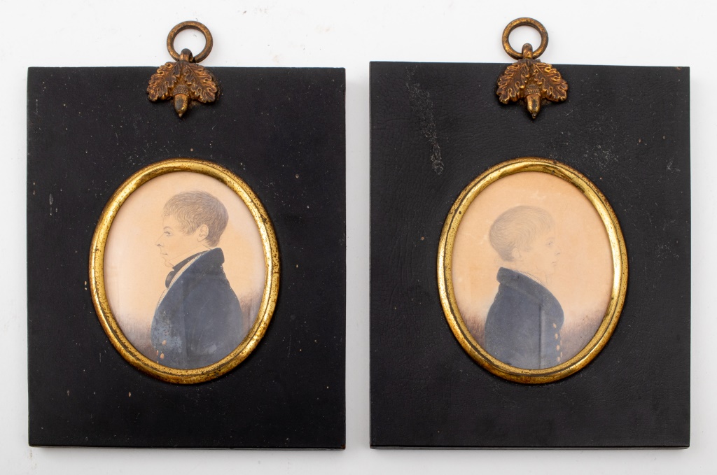 Appraisal: H SWIFT MINIATURES OF MEN OF THE JAY FAMILY PR