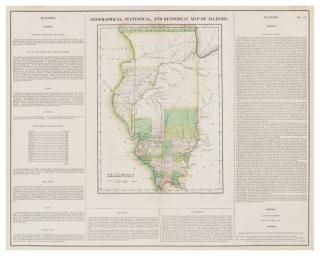 Appraisal: CAREY Henry Charles - and Isaac LEA - Geographical Statistical