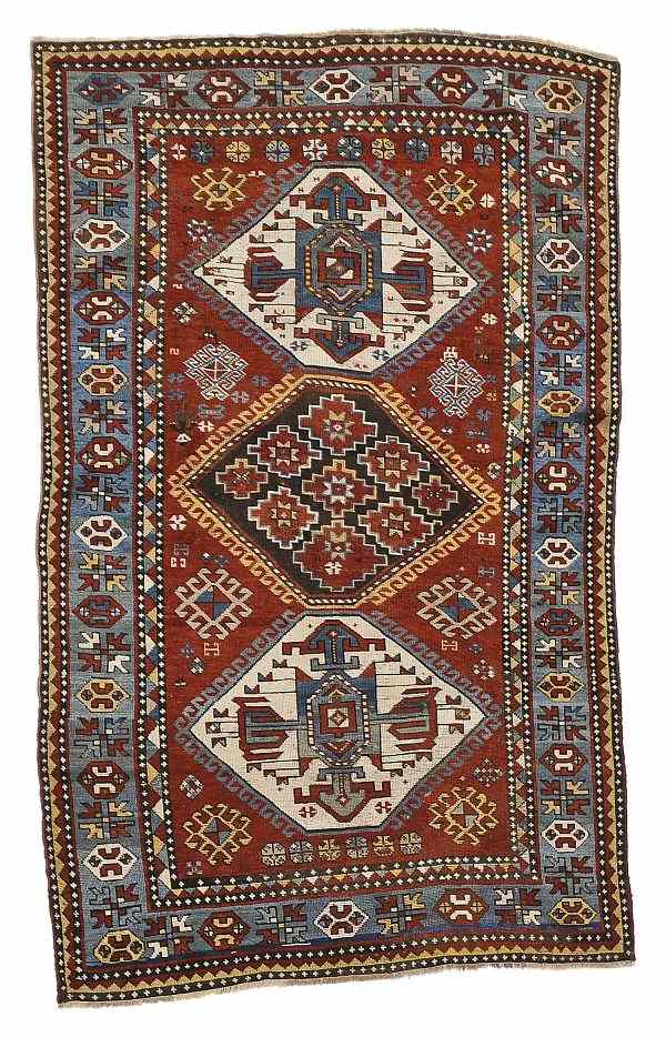 Appraisal: Kazak carpet ca ' x '