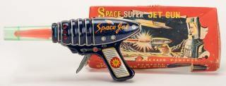 Appraisal: Space Super Jet Gun Space Super Jet Gun Japan KO