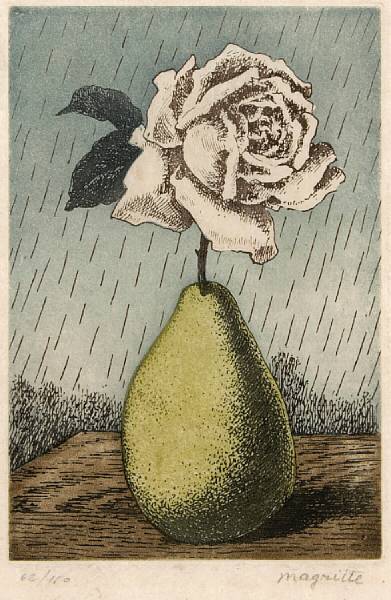 Appraisal: After Ren Magritte Belgian - Untitled from Les Moyens d'Existence