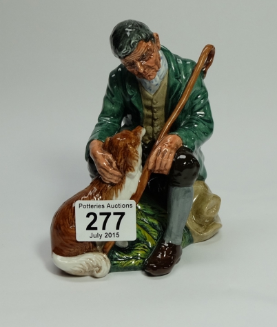 Appraisal: Royal Doulton figure The Master HN