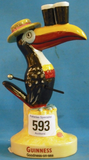 Appraisal: Royal Doulton Guiness Advertising Figure Seaside Toucan MCL limited edition