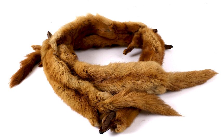 Appraisal: Brill's Genuine Mink Pelt Stole Available for your bidding pleasure