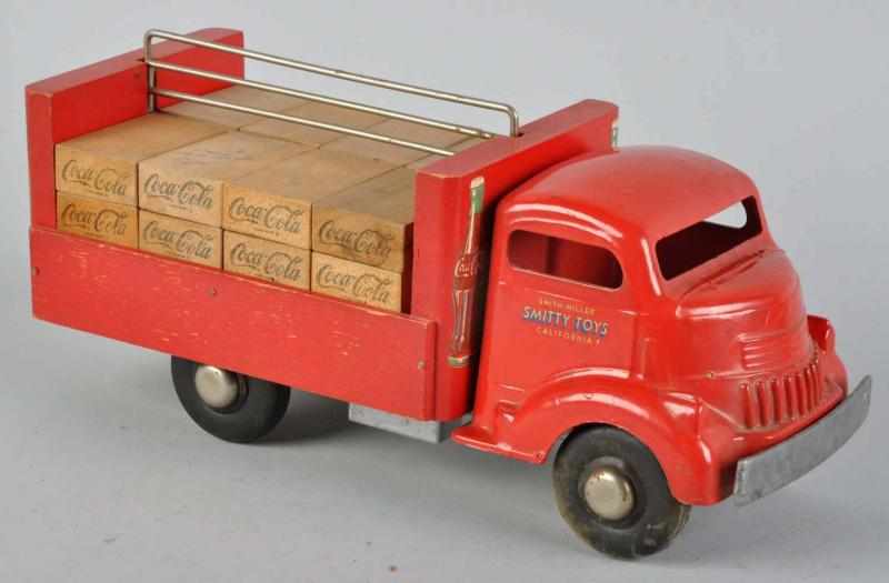 Appraisal: Wooden Metal Smith-Miller Toy Truck Description s Complete with original