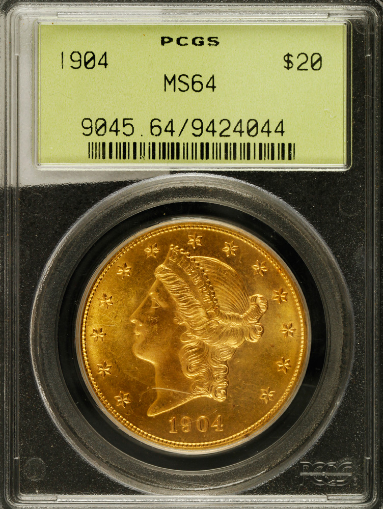 Appraisal: - Gold Coin US gold coin rated MS Provenance MA