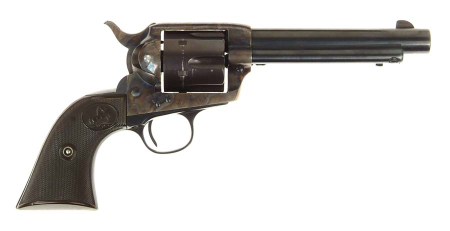 Appraisal: COLT SINGLE ACTION ARMY REVOLVER Cal Colt SN Blue case