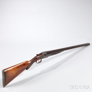 Appraisal: L C Smith No Grade Double-barrel Shotgun late th century