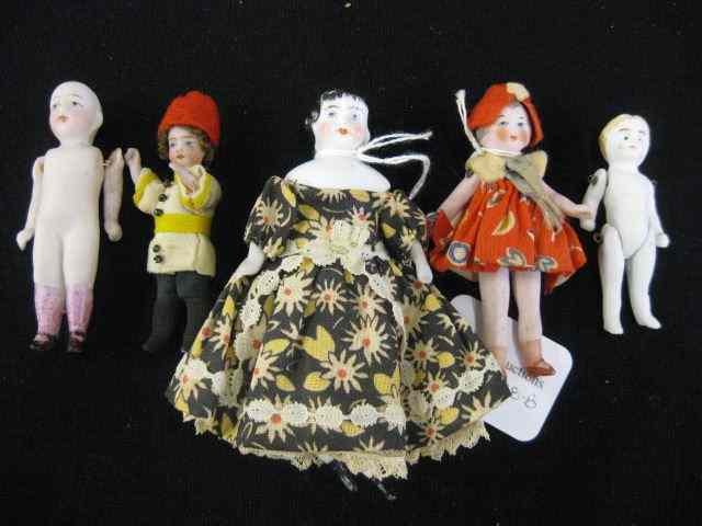 Appraisal: Antique Dolls bisque china head '' to ''