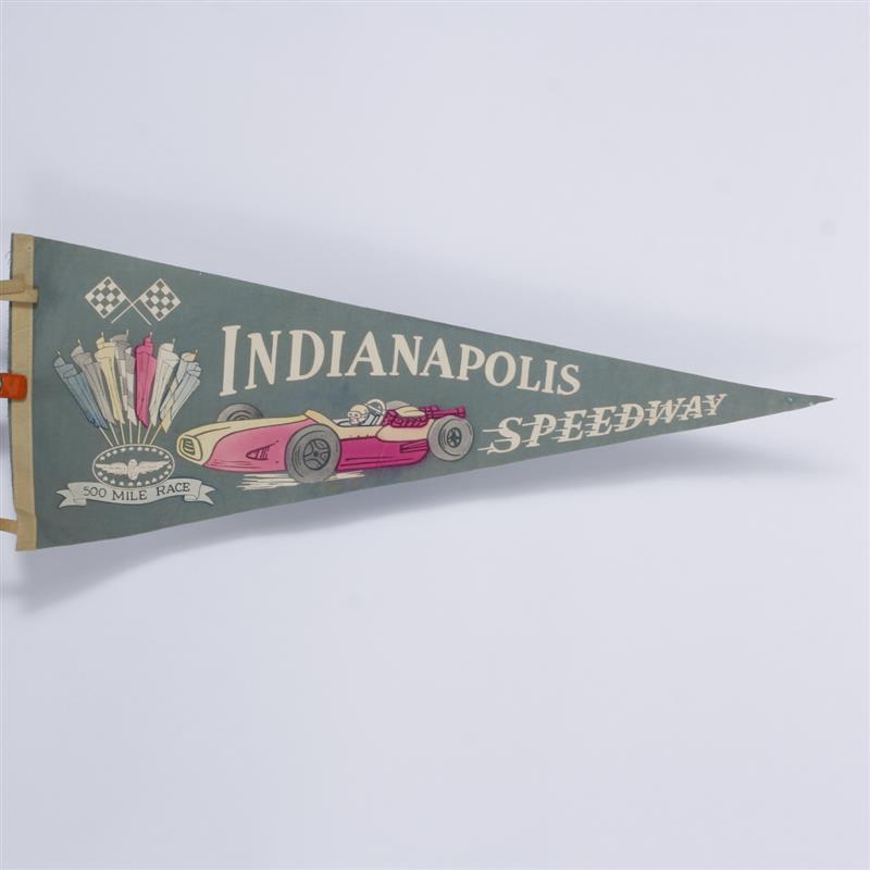 Appraisal: Indianapolis Speedway Pennant Mile Race 's x