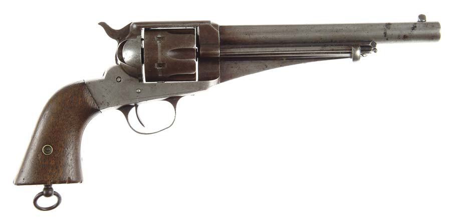 Appraisal: REMINGTON MODEL SGL ACTION REVOLVER Cal WCF - SN Usual