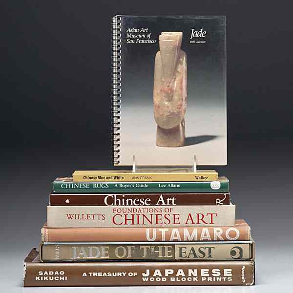 Appraisal: ASIAN Books on Asian Art Asian a collection of seven