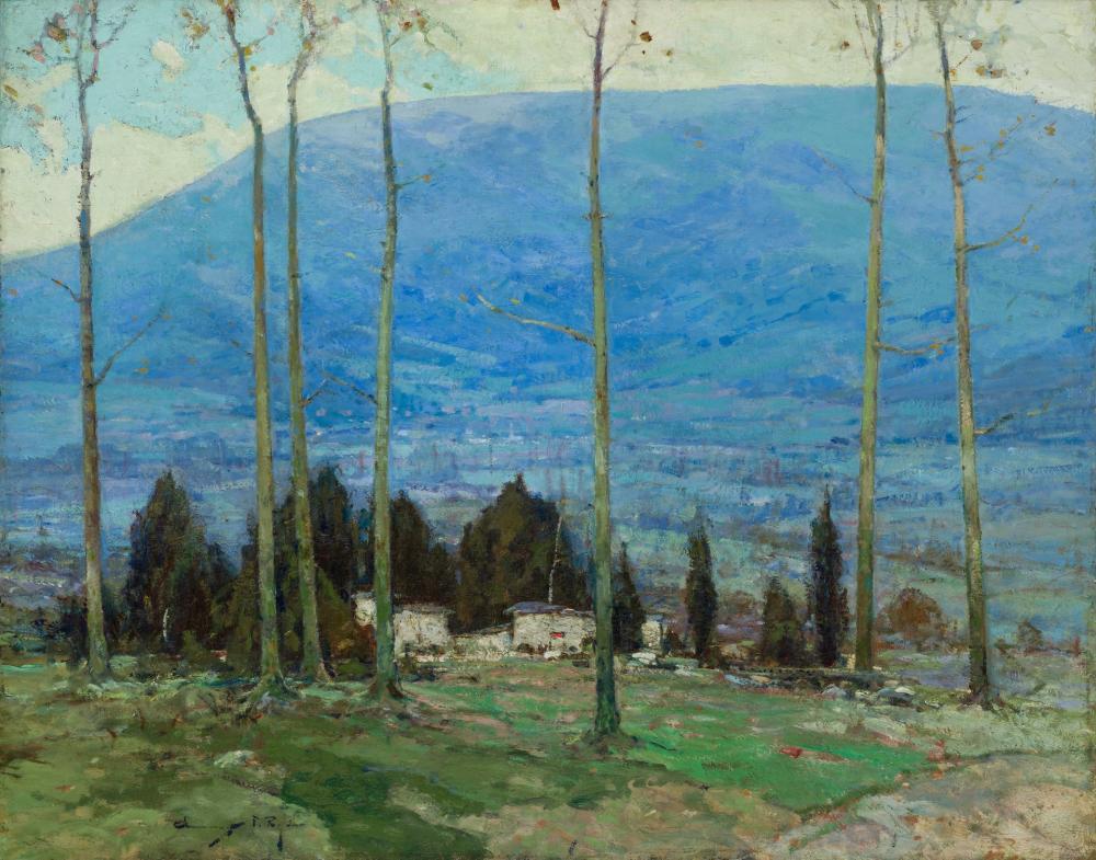 Appraisal: CHAUNCEY FOSTER RYDER American - Near Manchester Vermont oil on