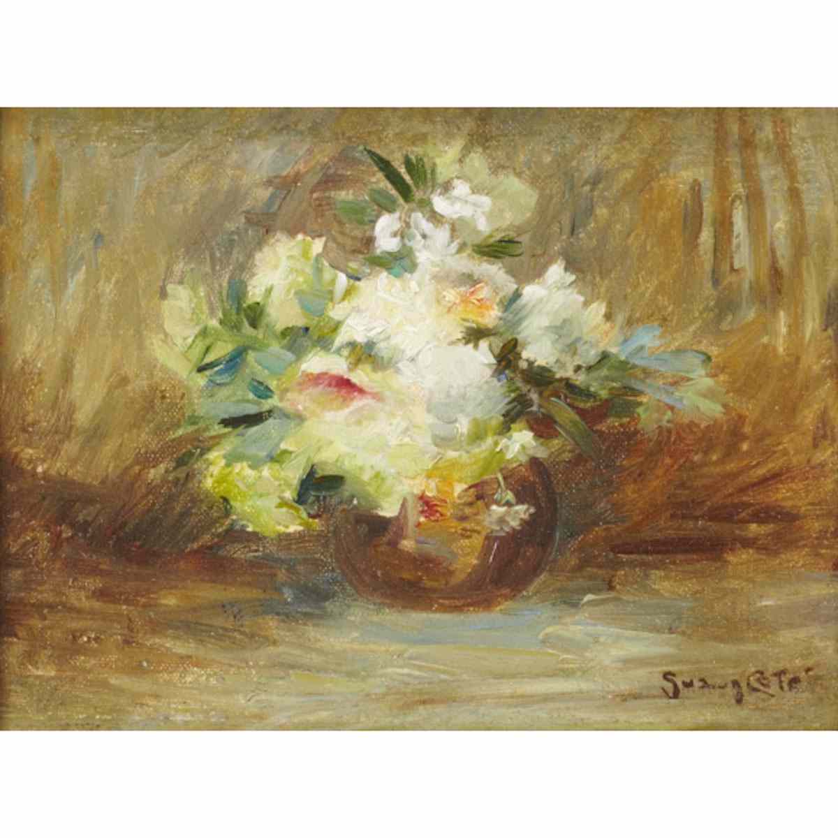 Appraisal: MARC-AURELE DE FOY SUZOR-COTE R C A BOUQUET DE FLEURS