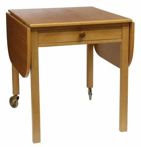 Appraisal: Swedish mid-century modern side table c s Trissan model designed