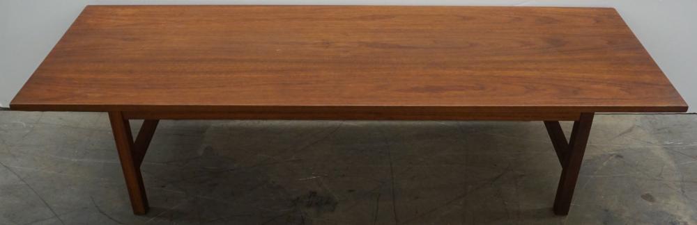 Appraisal: Teak Mid-Century Modern Style Low Coffee Table x in x