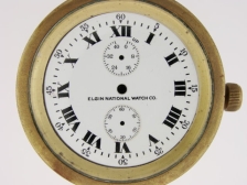 Appraisal: Elgin S tub and dial only no mvt This lot