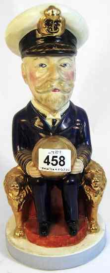 Appraisal: A Wilkinson Large Toby Jug of Sir Francis Gould height