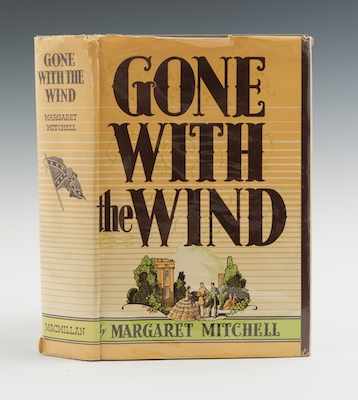 Appraisal: Gone With the Wind Margaret Mitchell First Edition First Printing