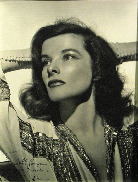 Appraisal: Clarence Sinclair Bull Katherine Hepburn - S Gelatin silver print