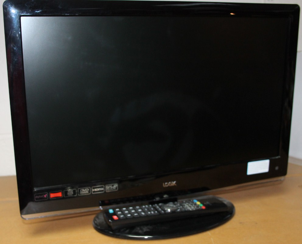 Appraisal: A Logik inch HD Ready TV with Freeview in black