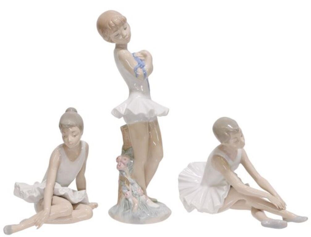 Appraisal: lot of NAO by Lladro porcelain figures all bearing maker's