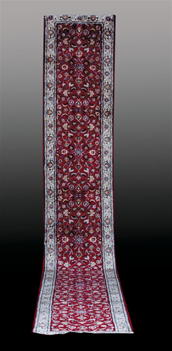 Appraisal: Very fine Tabriz carpet ' x '