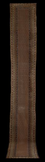 Appraisal: Antique Saraband Runner ' x '