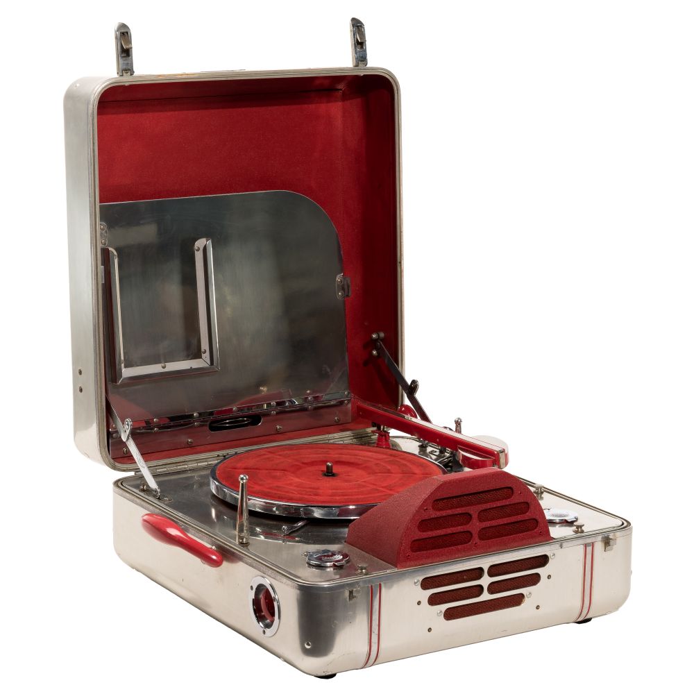 Appraisal: RCA VICTOR SPECIAL PORTABLE PHONOGRAPHc designed by John Vassos Romanian