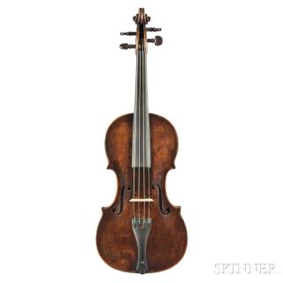 Appraisal: German Viola Anton Zwerger Mittenwald labeled Antoni Zwerger Geigenma- cher