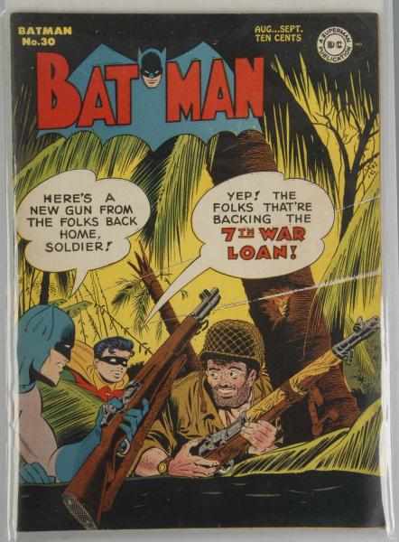 Appraisal: Batman Comic No Description This comic lays very flat and