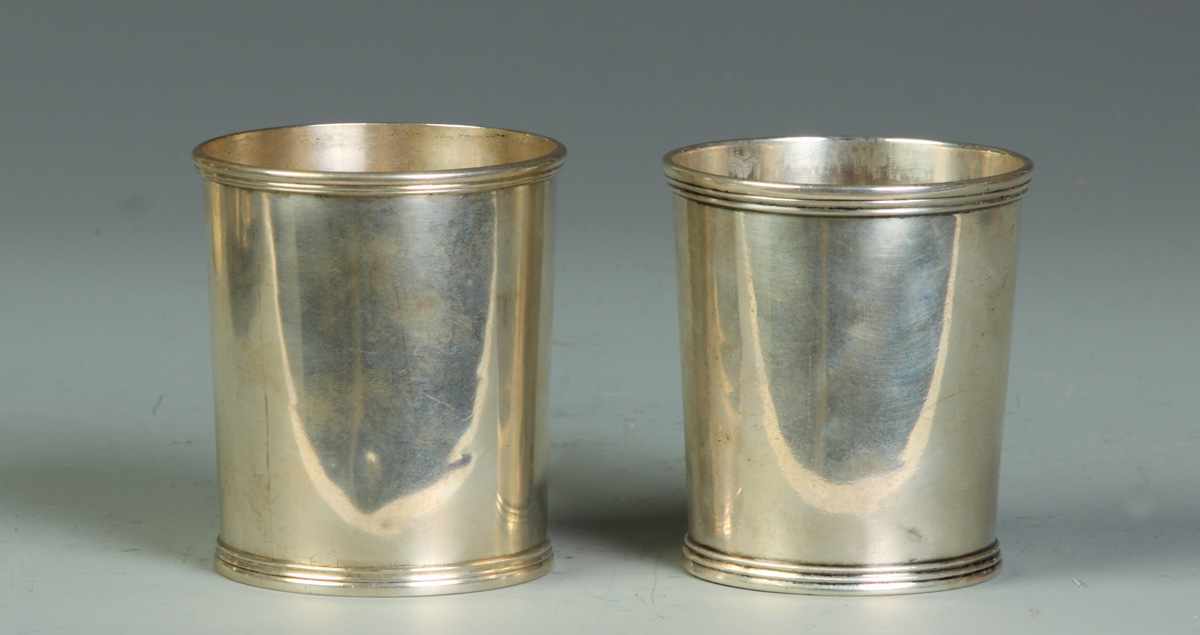 Appraisal: C W Stewart Lexington KY Silver Beaker Baily Kitchen Silver