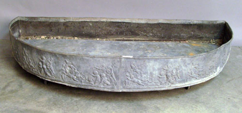 Appraisal: Lead garden fountain basin late th c h x l