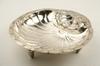 Appraisal: STERLING DISH - Spanish Colonial hand made sterling shell form