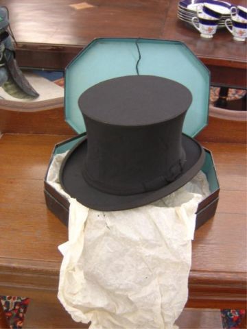 Appraisal: POP UP TOP HAT