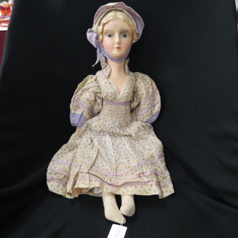 Appraisal: Antique Doll composition