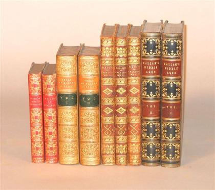 Appraisal: vols Leather Bindings - European History Segur L P History