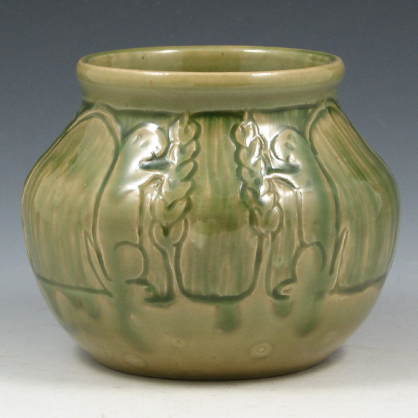 Appraisal: UND School of Mines Flickertail Vase - Mint UND School