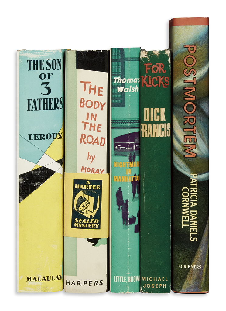 Appraisal: MYSTERY Group of First Editions vo publisher's cloth dust jackets