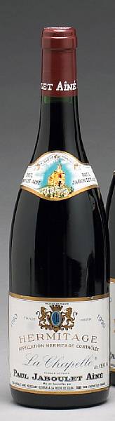 Appraisal: Hermitage La Chapelle P Jaboulet Bottles