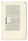 Appraisal: PLUTARCH Vitae illustrium virorum Volume of Latin translation by Lapo