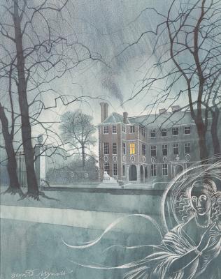 Appraisal: Gerald Mynott British born View of Ham House signed watercolour