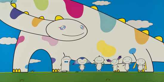 Appraisal: Takashi Murakami b Yoshiko and the Creatures from planet offset