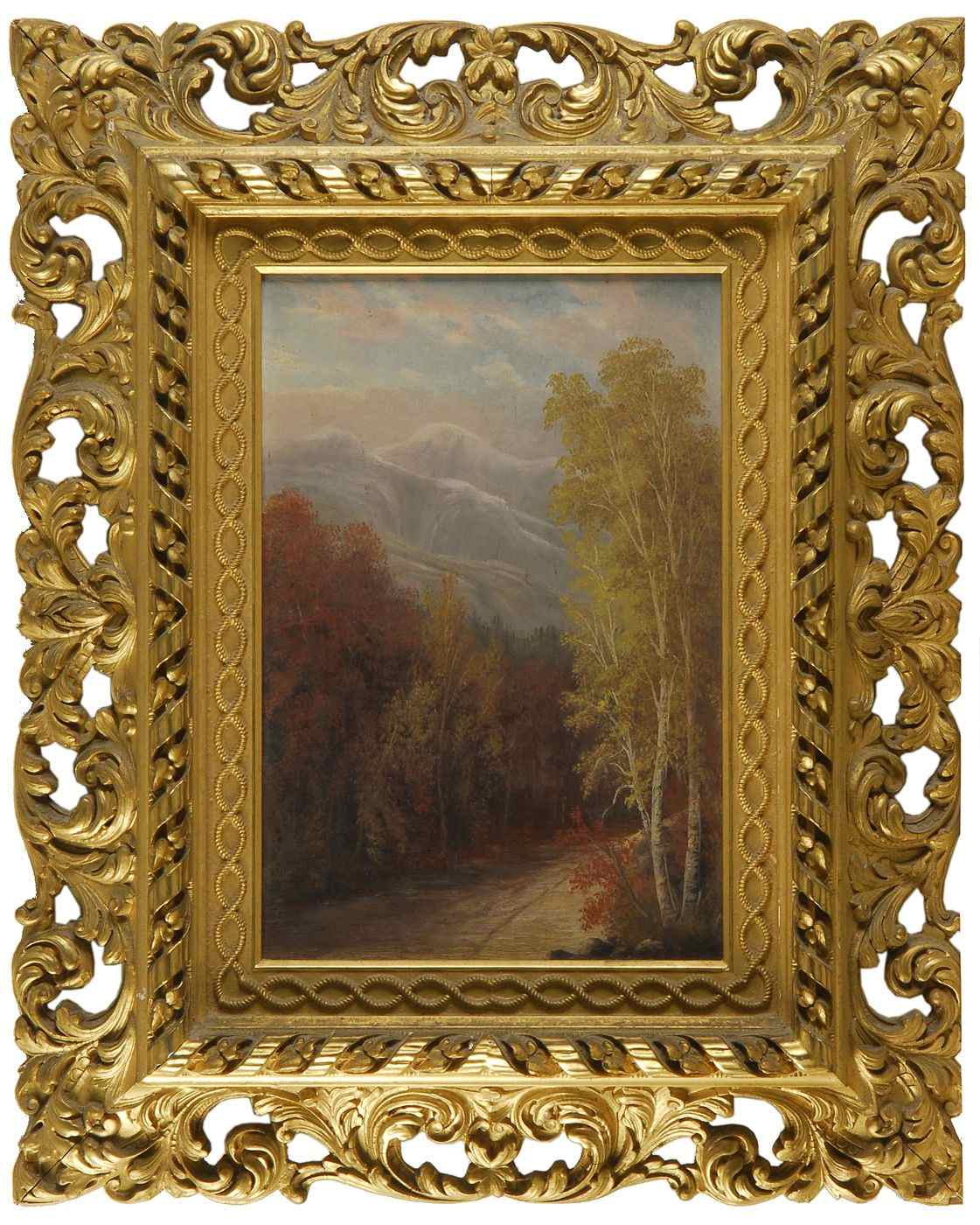 Appraisal: ATTRIBUTED TO BENJAMIN CHAMPNEYAmerican - Mt Washington from Intervale ''